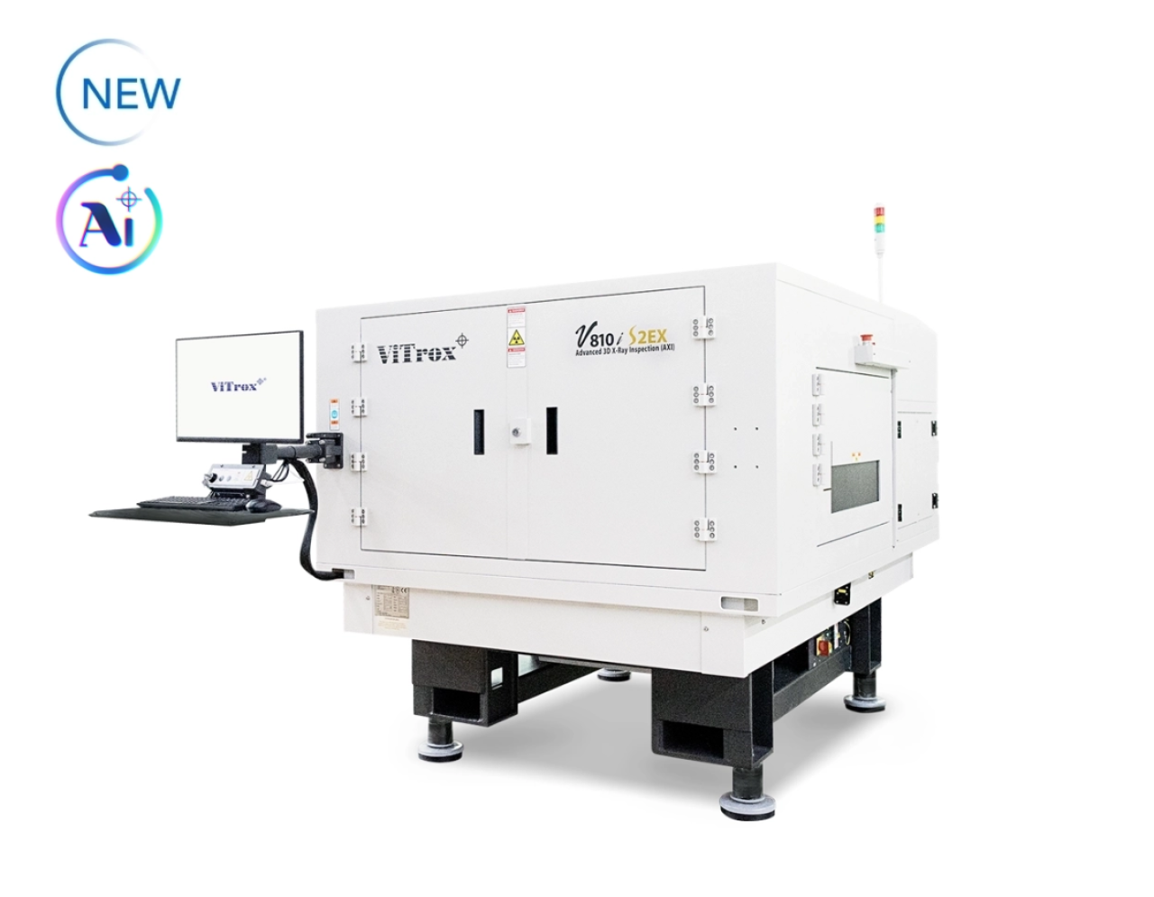 Vitrox V810i S2EX 3D AXI 3D X-Ray檢查機